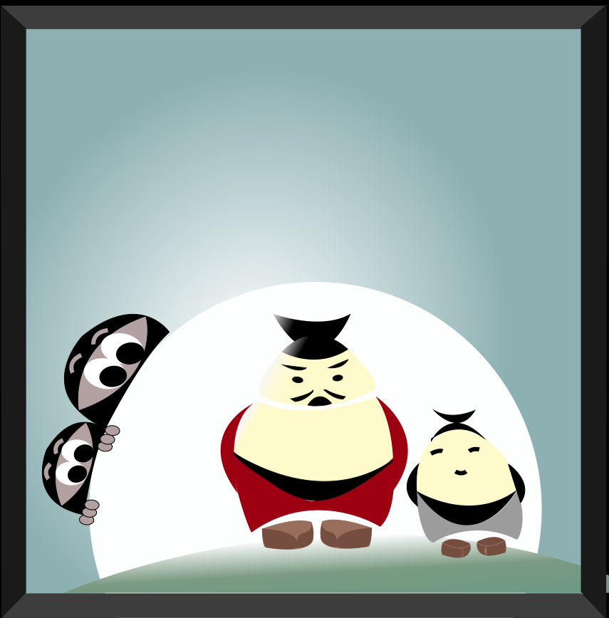 Master Yoshi and the ninjas – game