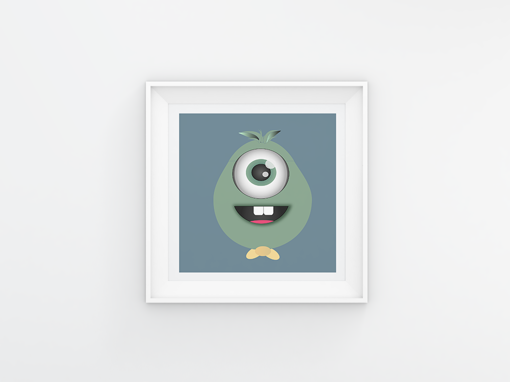 A poster – Vectormonster