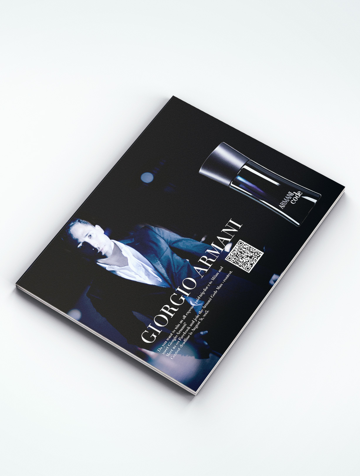 Armani Code – new concept