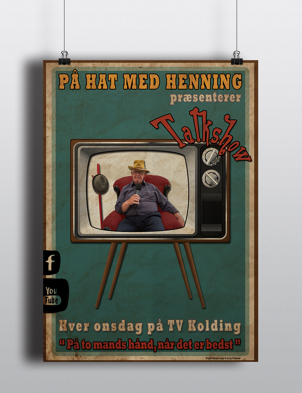 A poster for TV Kolding