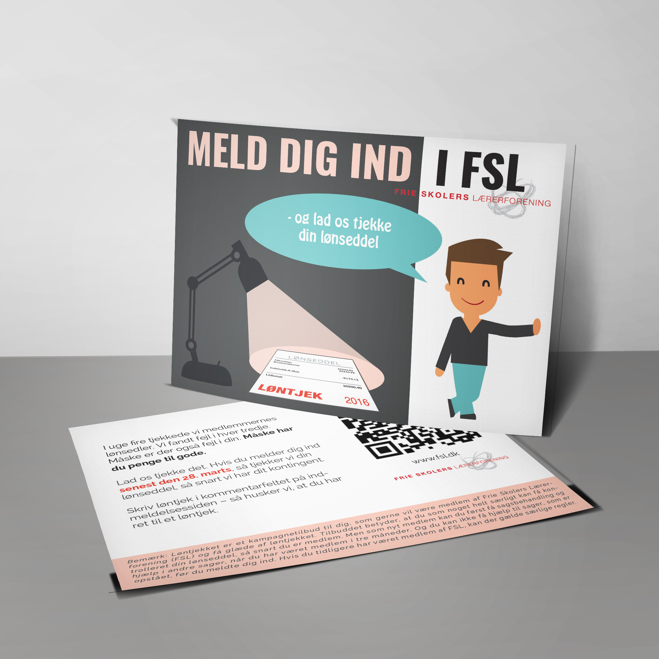 Postcard FSL